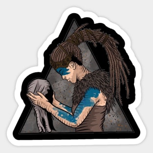 hellblade Sticker